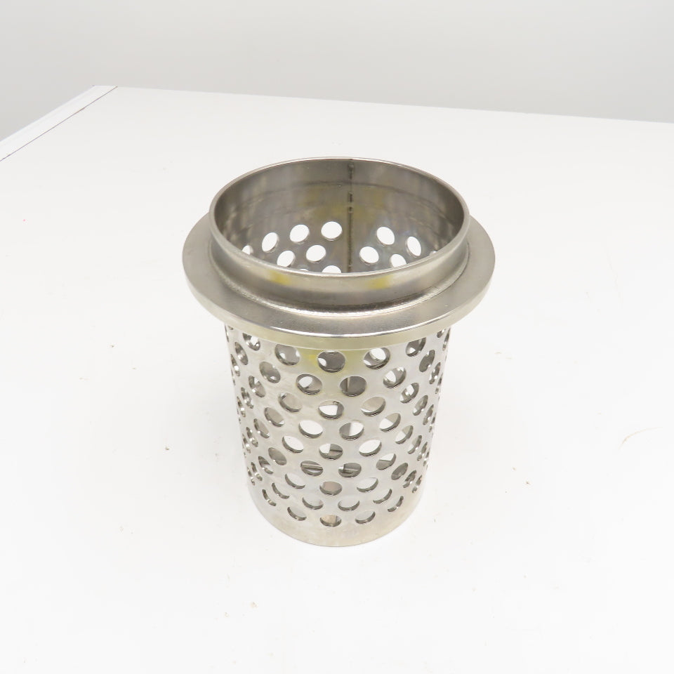 Rio Grande 702195N 5" x 8" NeuTec SuperPerf Flanged Flask W/ Crossbar