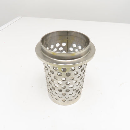 Rio Grande 702195N 5" x 8" NeuTec SuperPerf Flanged Flask W/ Crossbar