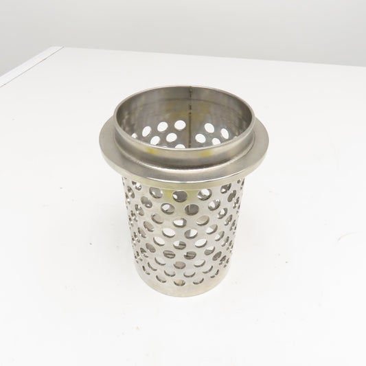 Rio Grande 702195N 5" x 8" NeuTec SuperPerf Flanged Flask W/ Crossbar