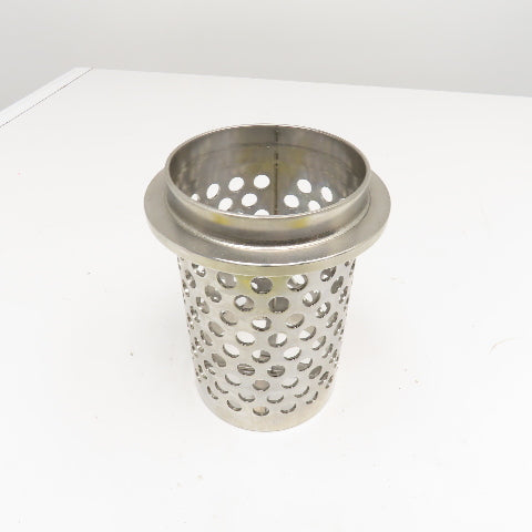 Rio Grande 702195N 5" x 8" NeuTec SuperPerf Flanged Flask W/ Crossbar