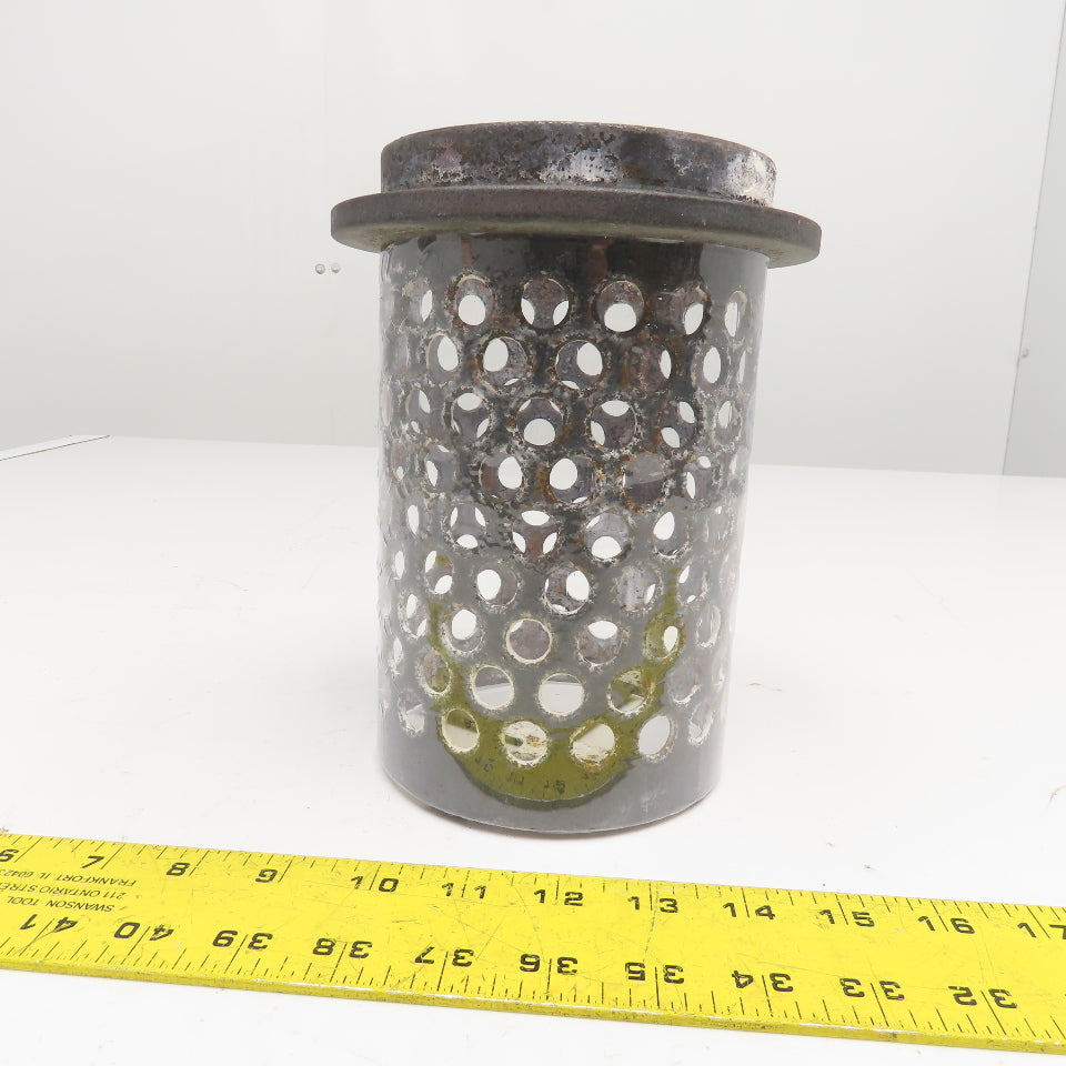 Rio Grande 702195N 5" x 8" NeuTec SuperPerf Flanged Flask W/ Crossbar