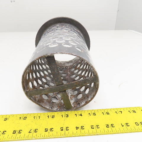 Rio Grande 702195N 5" x 8" NeuTec SuperPerf Flanged Flask W/ Crossbar