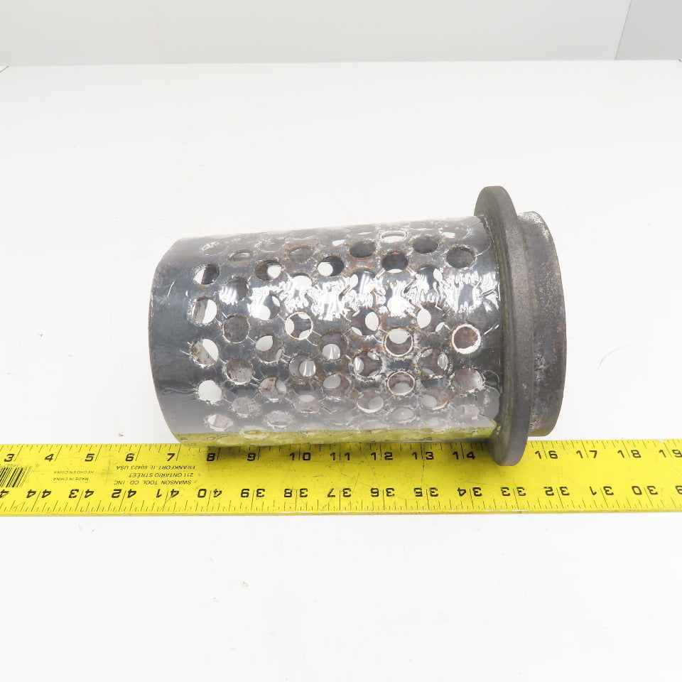 Rio Grande 702195N 5" x 8" NeuTec SuperPerf Flanged Flask W/ Crossbar
