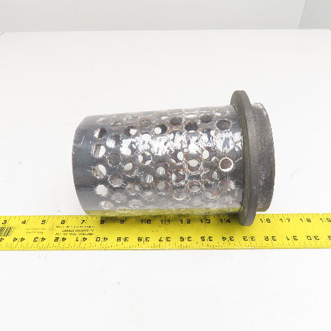 Rio Grande 702195N 5" x 8" NeuTec SuperPerf Flanged Flask W/ Crossbar