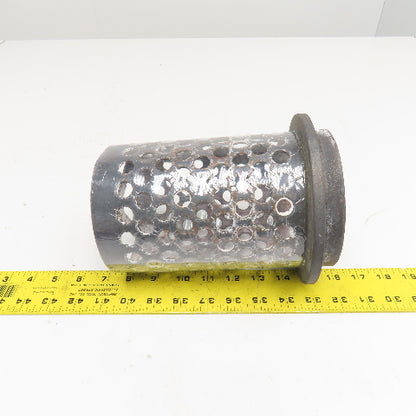 Rio Grande 702195N 5" x 8" NeuTec SuperPerf Flanged Flask W/ Crossbar