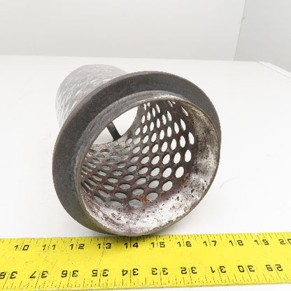Rio Grande 702195N 5" x 8" NeuTec SuperPerf Flanged Flask W/ Crossbar