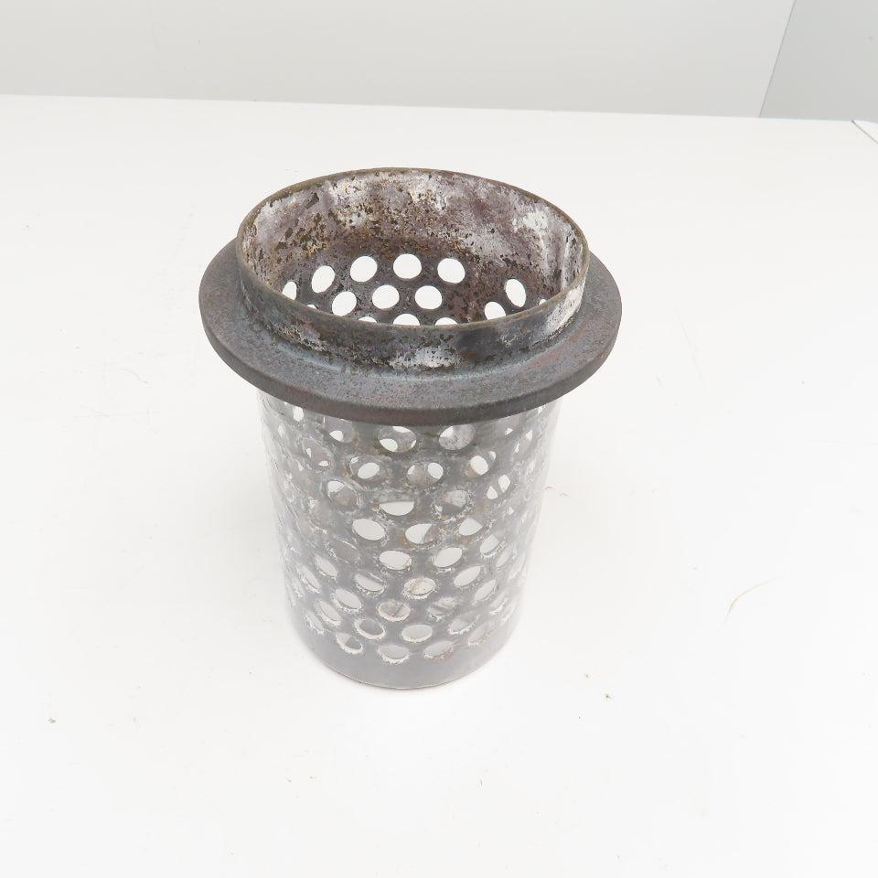 Rio Grande 702195N 5" x 8" NeuTec SuperPerf Flanged Flask W/ Crossbar