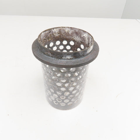 Rio Grande 702195N 5" x 8" NeuTec SuperPerf Flanged Flask W/ Crossbar