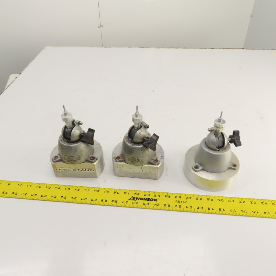 Panavise Multi-Angle Vise Base (300 Style) Lot Of 3