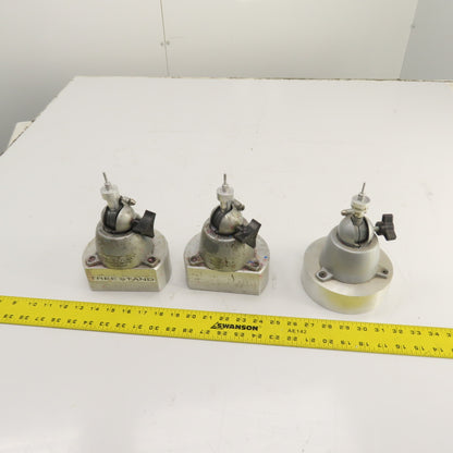 Panavise Multi-Angle Vise Base (300 Style) Lot Of 3