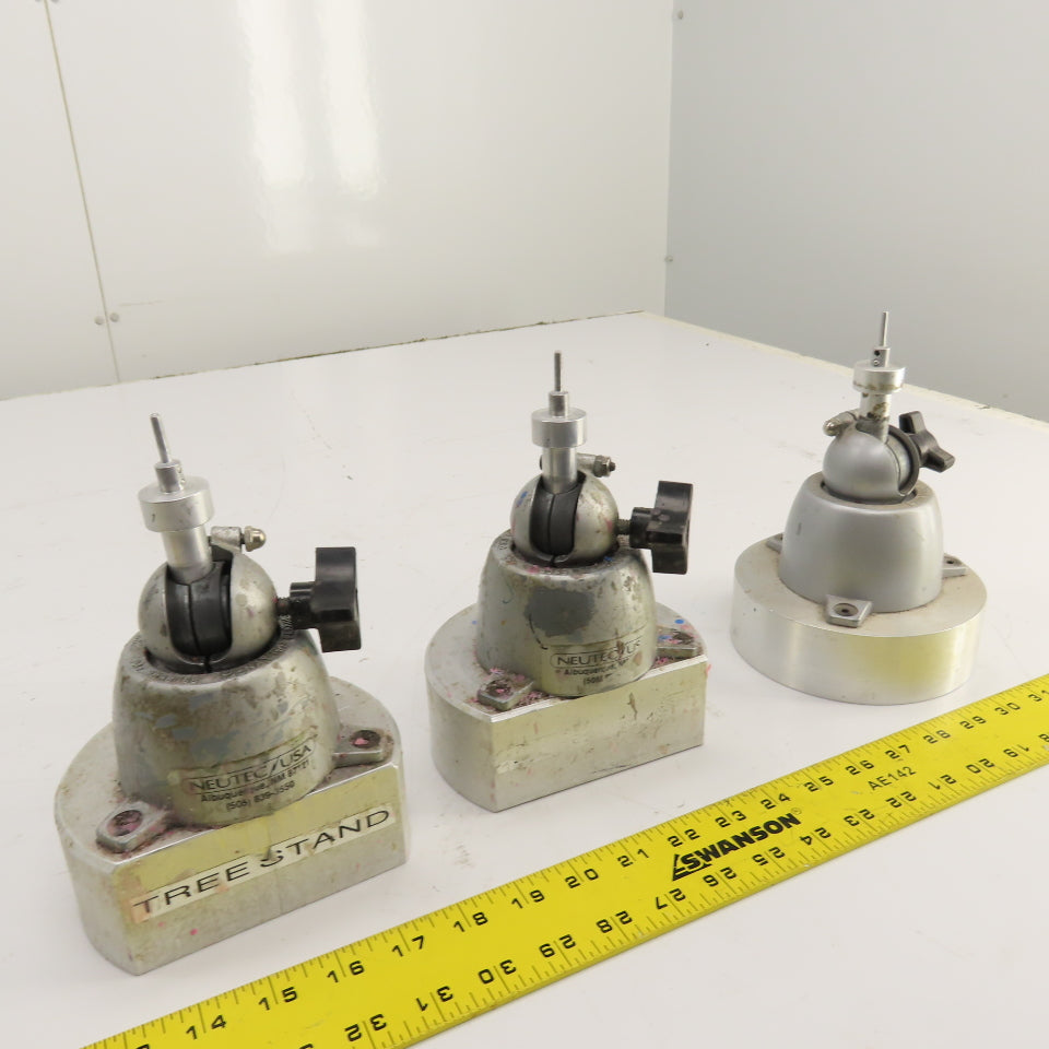 Panavise Multi-Angle Vise Base (300 Style) Lot Of 3