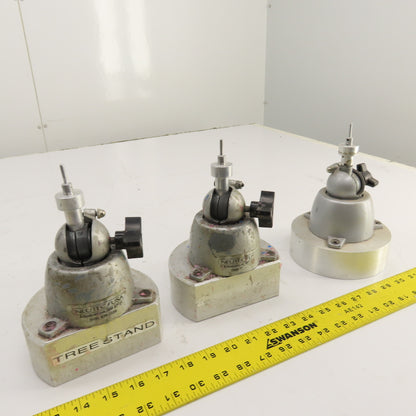Panavise Multi-Angle Vise Base (300 Style) Lot Of 3