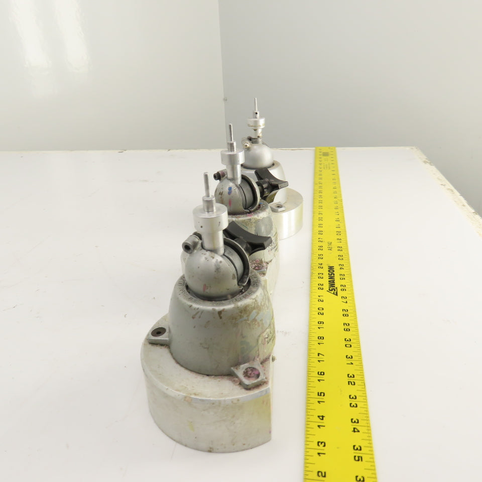 Panavise Multi-Angle Vise Base (300 Style) Lot Of 3