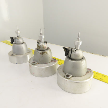 Panavise Multi-Angle Vise Base (300 Style) Lot Of 3