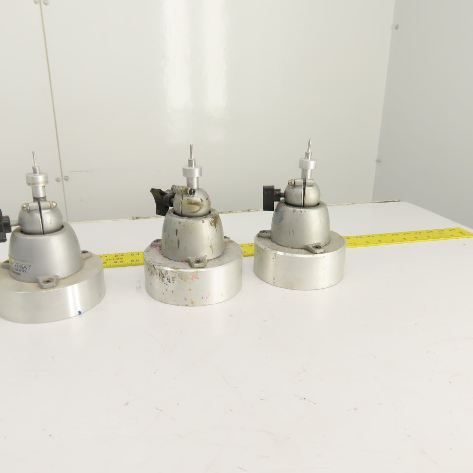 Panavise Multi-Angle Vise Base (300 Style) Lot Of 3