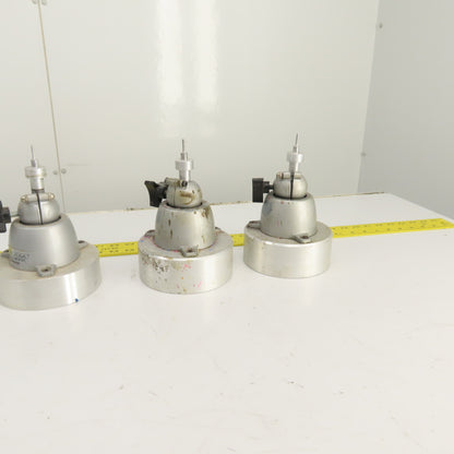 Panavise Multi-Angle Vise Base (300 Style) Lot Of 3