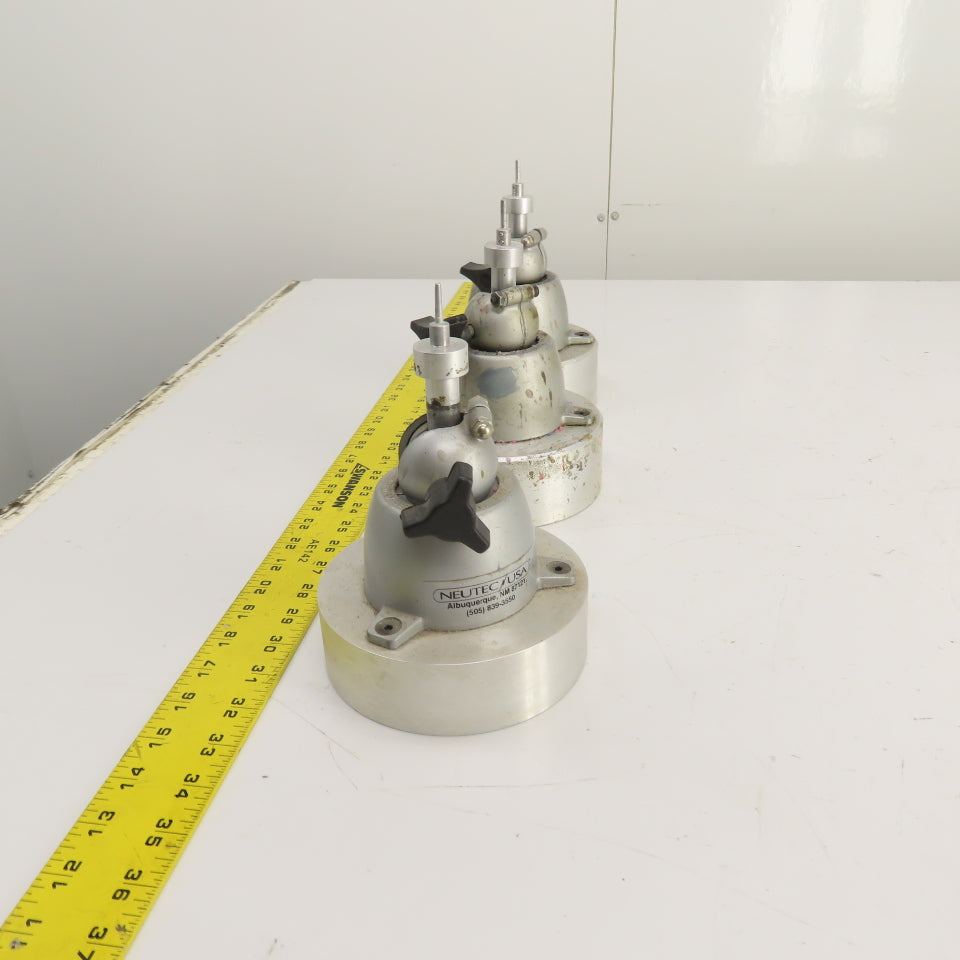 Panavise Multi-Angle Vise Base (300 Style) Lot Of 3