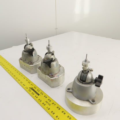 Panavise Multi-Angle Vise Base (300 Style) Lot Of 3