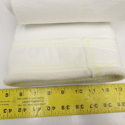 5" x 96" Triple Stitched Bag House Filter Sock Bag Sleeve Lot Of 2