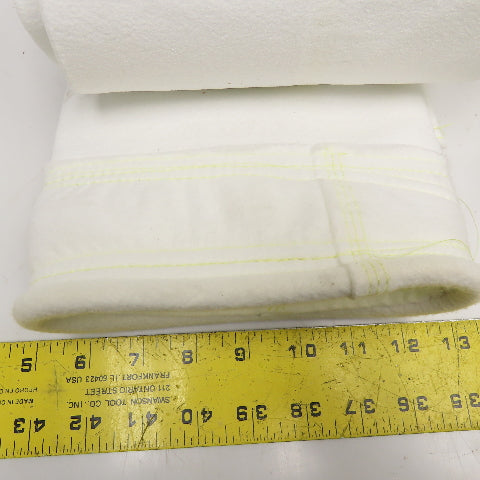 5" x 96" Triple Stitched Bag House Filter Sock Bag Sleeve Lot Of 2