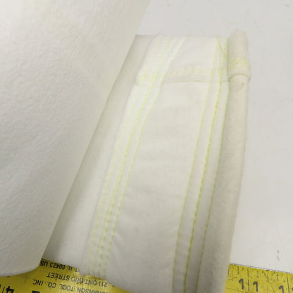 5" x 96" Triple Stitched Bag House Filter Sock Bag Sleeve Lot Of 2