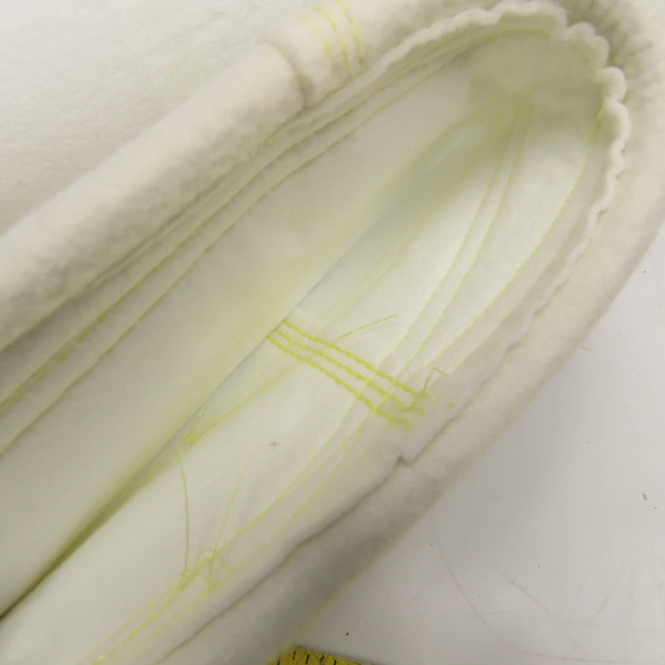 5" x 96" Triple Stitched Bag House Filter Sock Bag Sleeve Lot Of 2