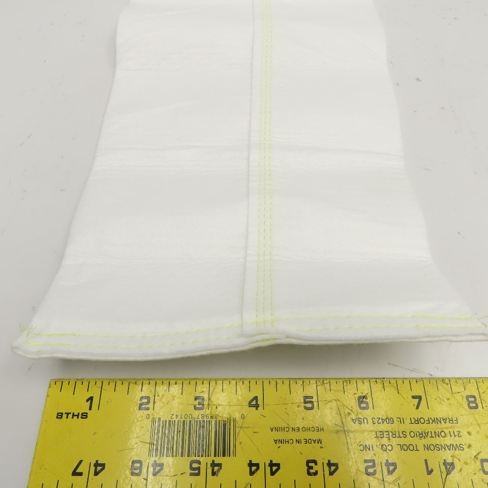 5" x 96" Triple Stitched Bag House Filter Sock Bag Sleeve Lot Of 2