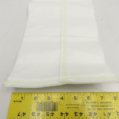 5" x 96" Triple Stitched Bag House Filter Sock Bag Sleeve Lot Of 2