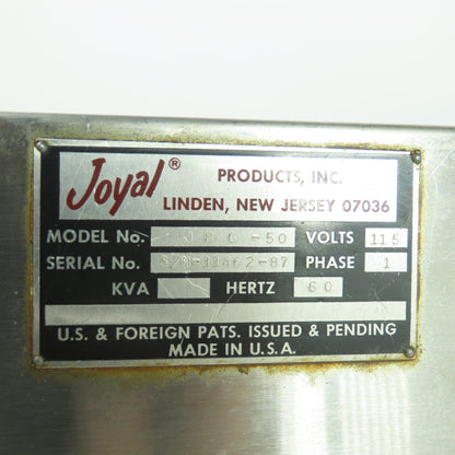 Joyal JPO-50 Neslab Coolflow Refrigerated Recirculator Controls 115V 1Ph