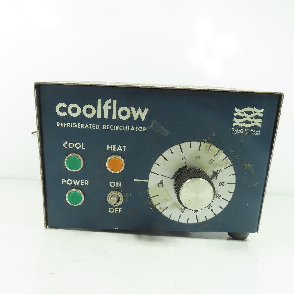 Joyal JPO-50 Neslab Coolflow Refrigerated Recirculator Controls 115V 1Ph