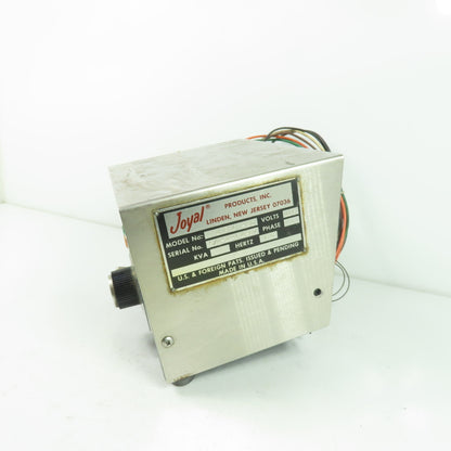 Joyal JPO-50 Neslab Coolflow Refrigerated Recirculator Controls 115V 1Ph