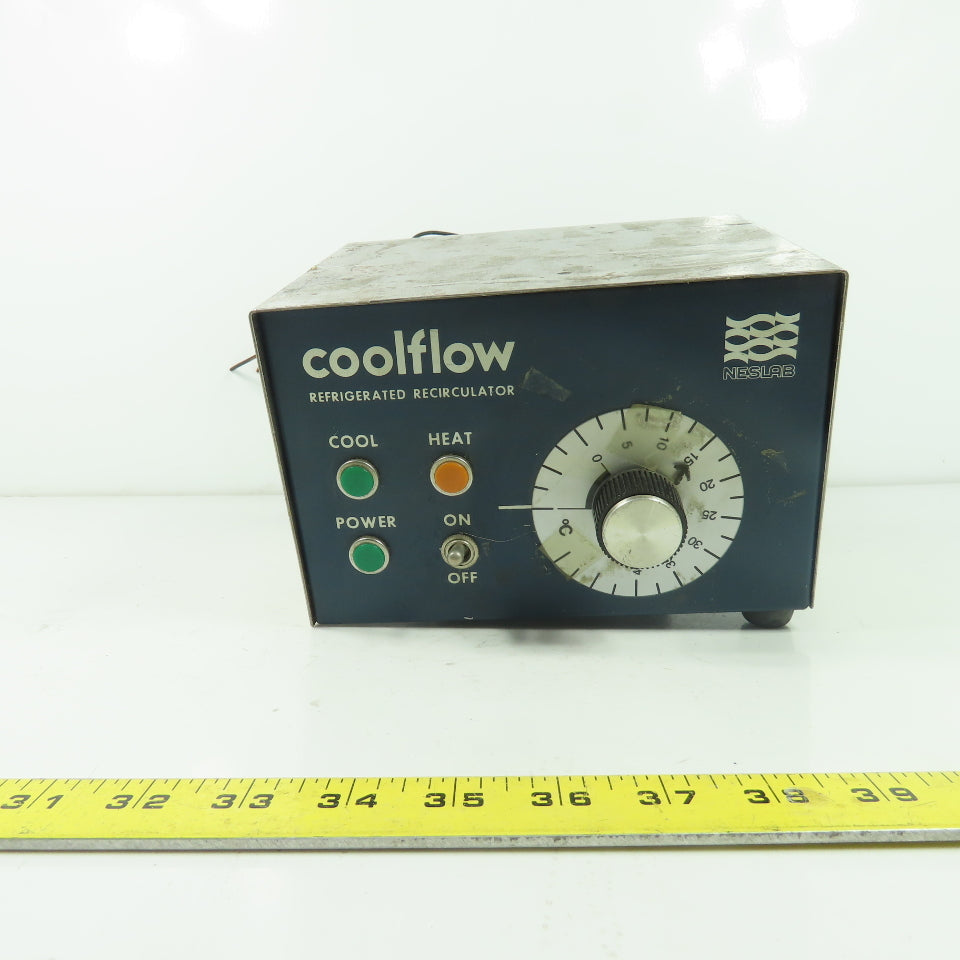 Joyal JPO-50 Neslab Coolflow Refrigerated Recirculator Controls 115V 1Ph