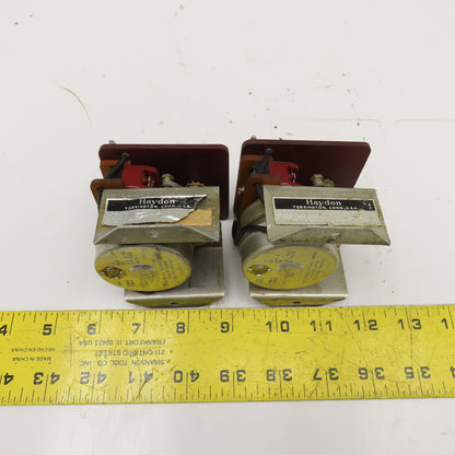 Haydon DA21-002 0.1 Minute Time Delay Timer Relay Lot Of 2