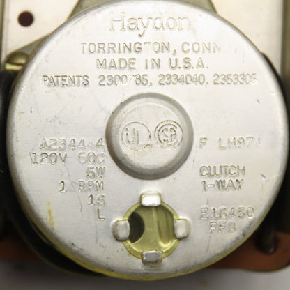 Haydon DA21-002 0.1 Minute Time Delay Timer Relay Lot Of 2