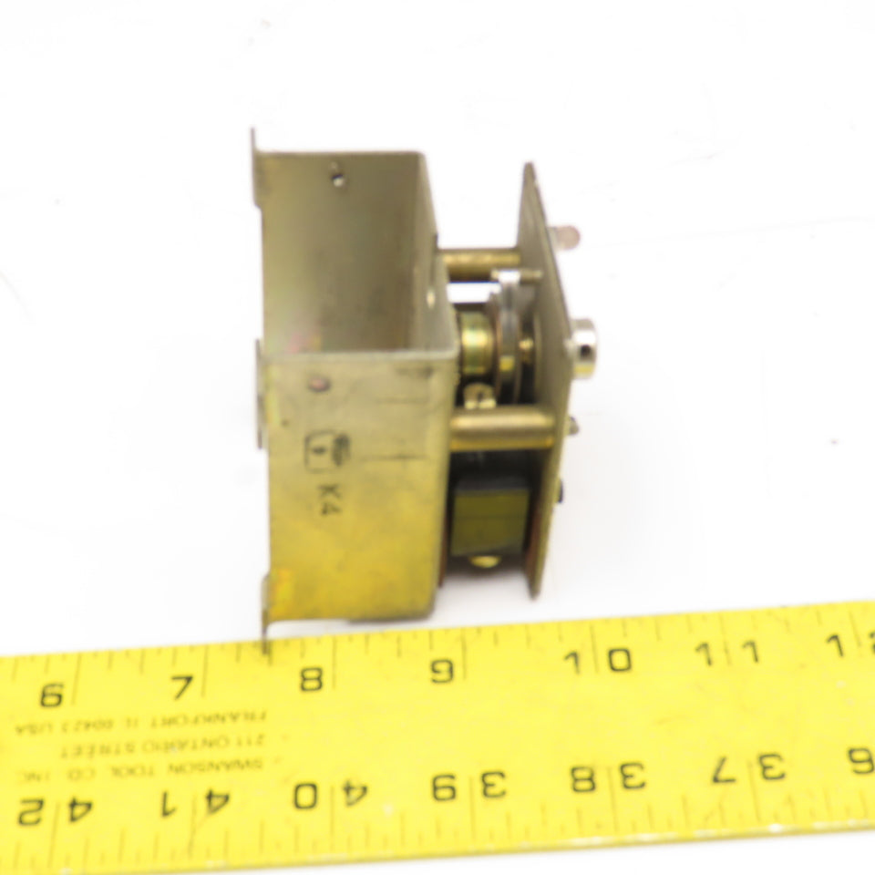 Singer Industrial Timer Corp. Model SF 6S 115V 10A Industrial Timer 0-6s