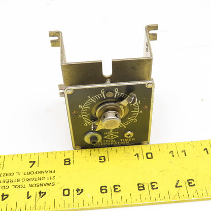 Singer Industrial Timer Corp. Model SF 6S 115V 10A Industrial Timer 0-6s