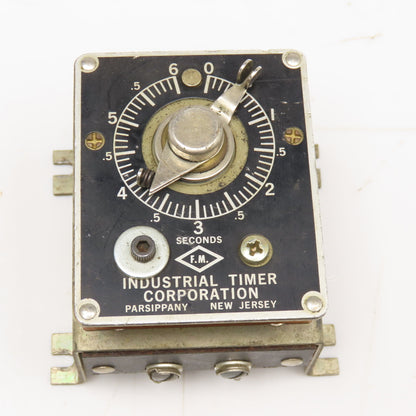 Singer Industrial Timer Corp. Model SF 6S 115V 10A Industrial Timer 0-6s