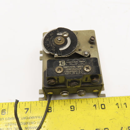 Esterline CM-1 120V 60Hz Industrial Timer