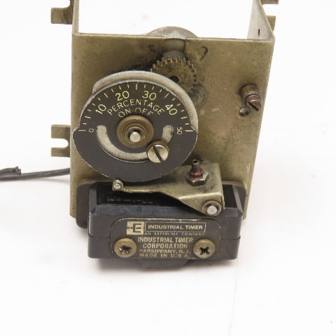 Esterline CM-1 120V 60Hz Industrial Timer