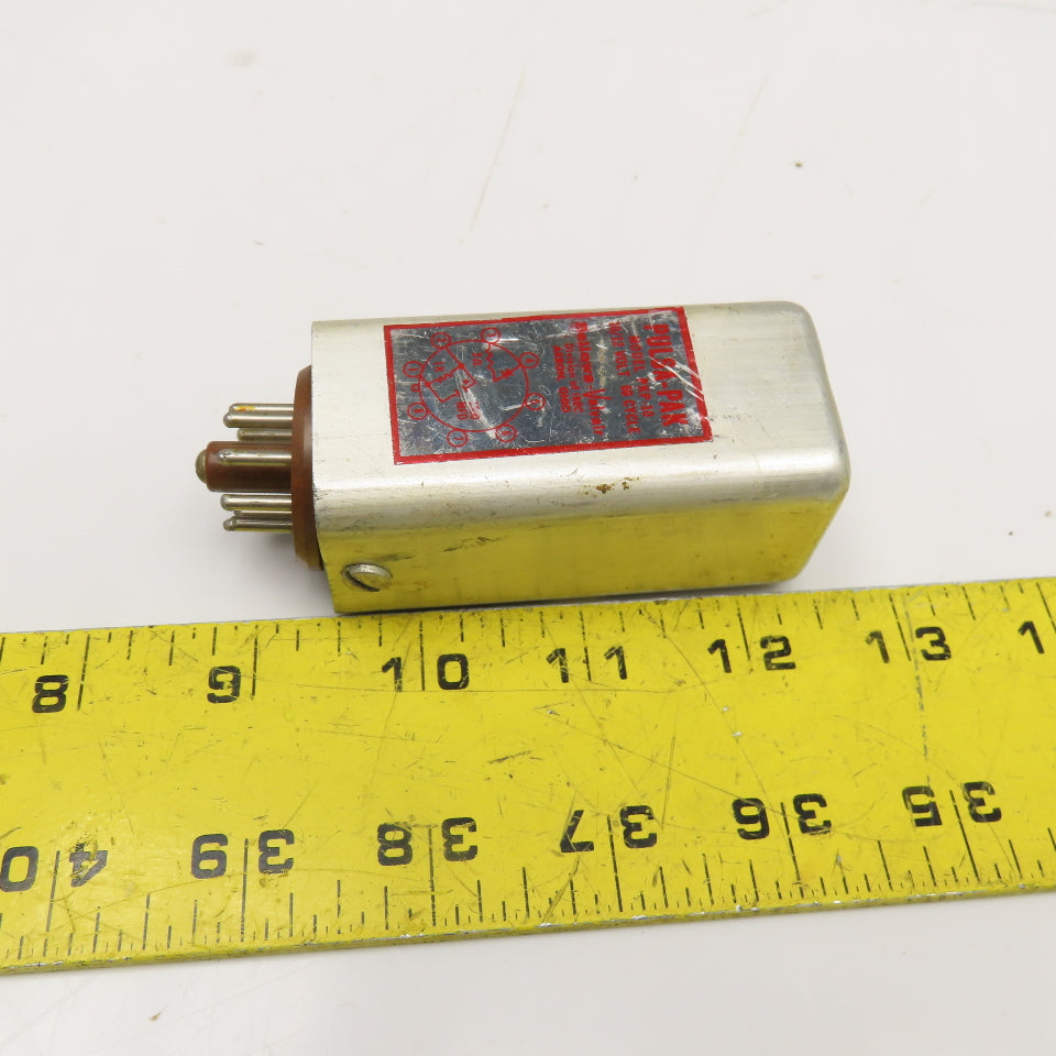 Bellows Valvair PKP-10 Pulsa-Pak Plug In Relay 10/12V 60Hz