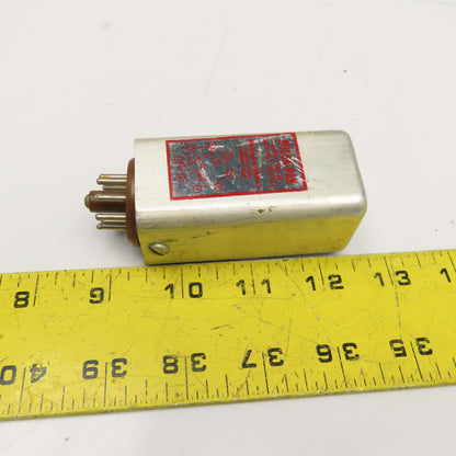 Bellows Valvair PKP-10 Pulsa-Pak Plug In Relay 10/12V 60Hz