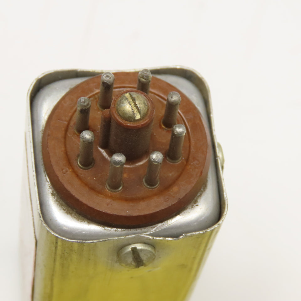 Bellows Valvair PKP-10 Pulsa-Pak Plug In Relay 10/12V 60Hz