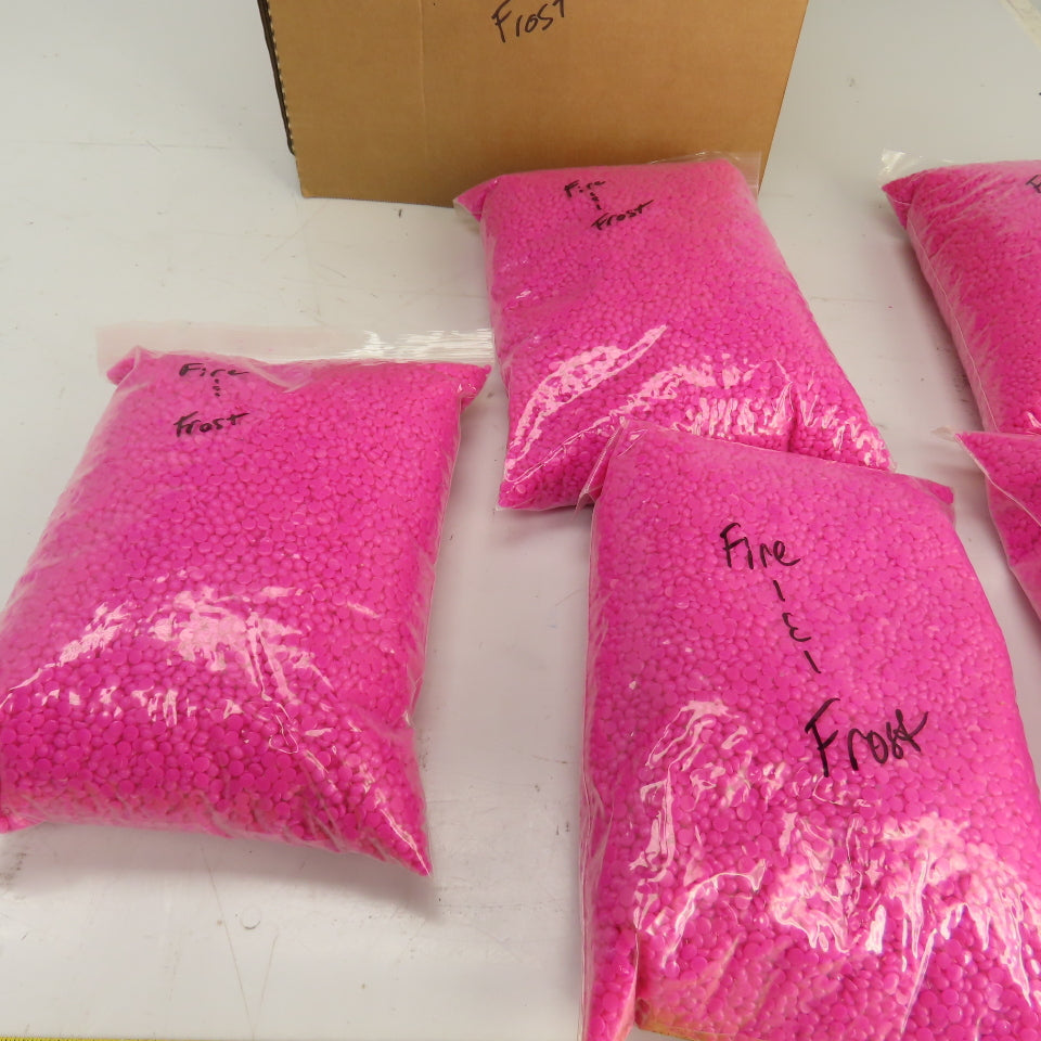 Fire & Frost PZ-J 515CP Fire Pink Jewelry Injection Casting Wax 24 Lbs.