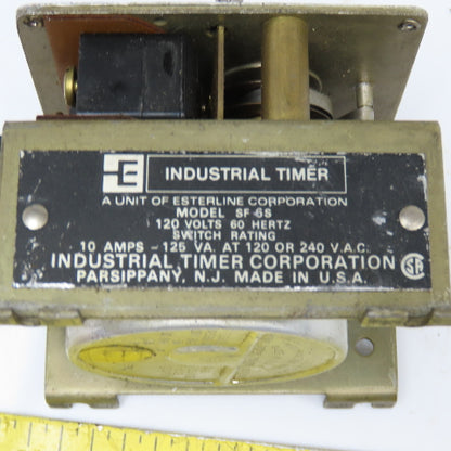 Esterline SF 6S 115V 10A Industrial Timer 0-6s