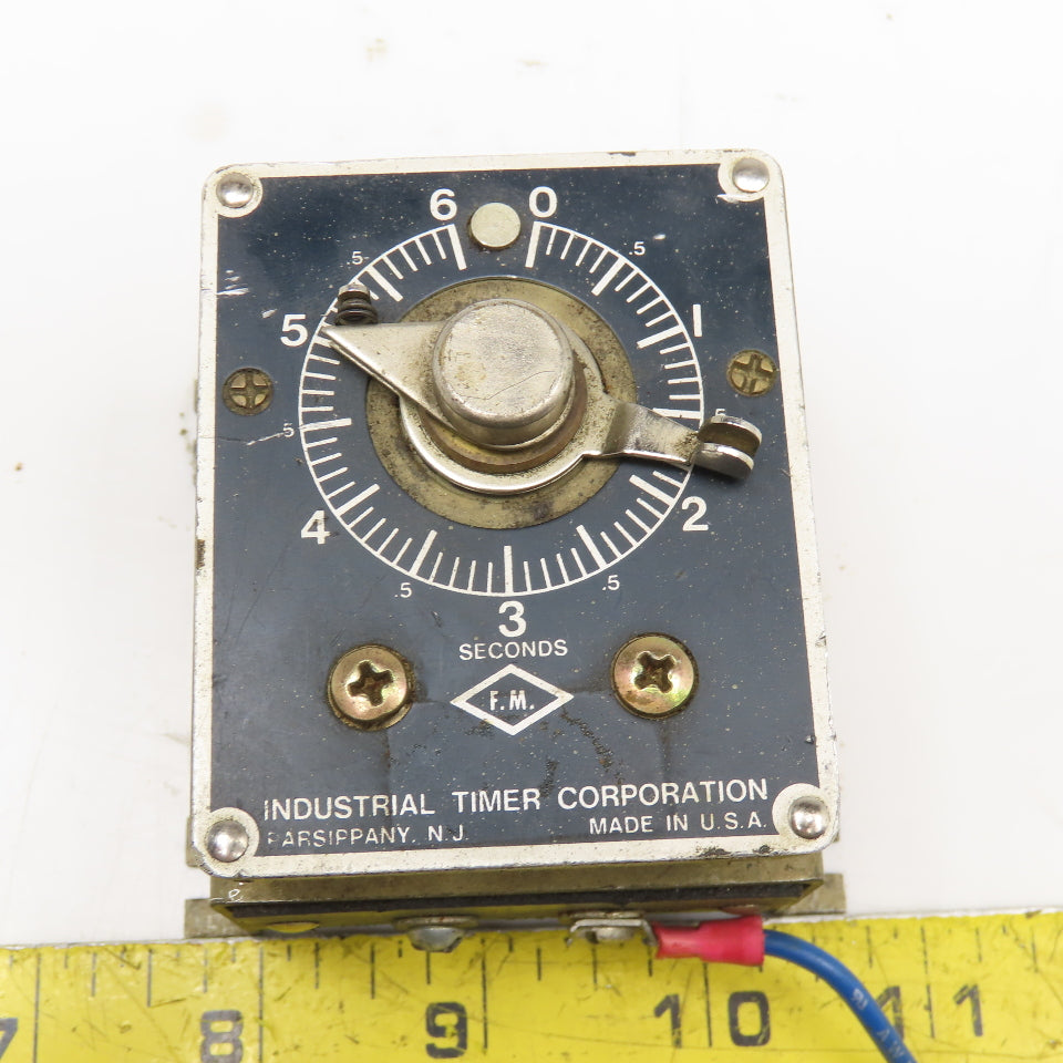 Esterline SF 6S 115V 10A Industrial Timer 0-6s