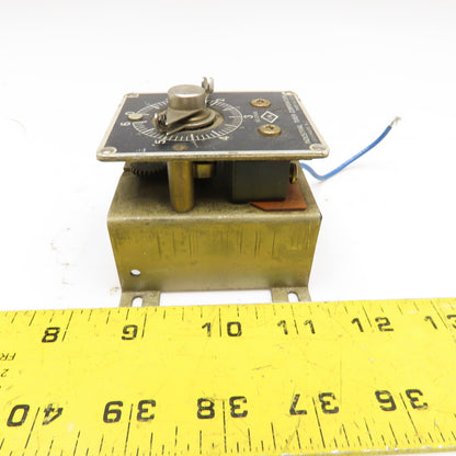 Esterline SF 6S 115V 10A Industrial Timer 0-6s
