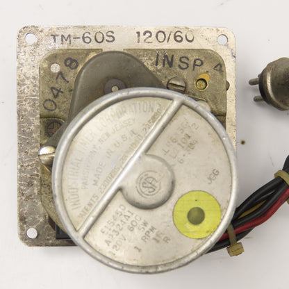 Industrial Timer Corp. TM-60S 120V 60Hz 1RPM 0-60 Seconds Timer