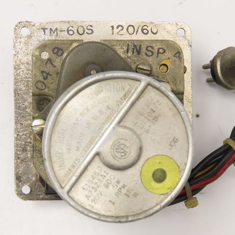 Industrial Timer Corp. TM-60S 120V 60Hz 1RPM 0-60 Seconds Timer