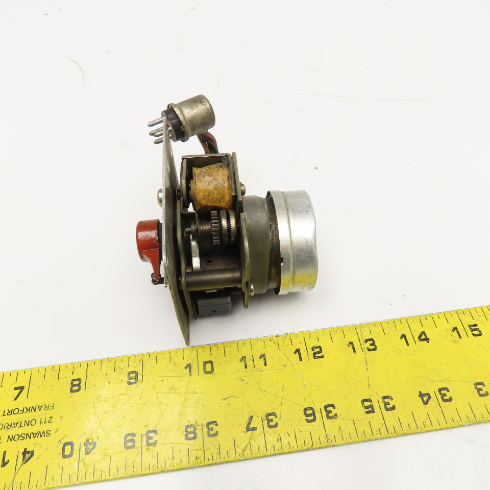Industrial Timer Corp. TM-60S 120V 60Hz 1RPM 0-60 Seconds Timer