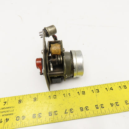Industrial Timer Corp. TM-60S 120V 60Hz 1RPM 0-60 Seconds Timer